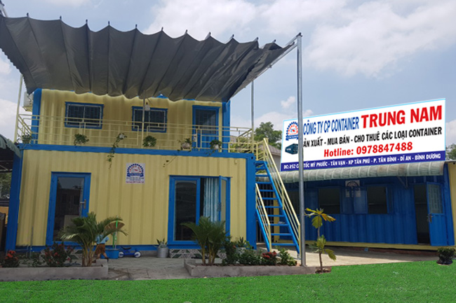 cho thuê container văn phòng 20 feet tại KCN Tân Phú Trung, Củ Chi
