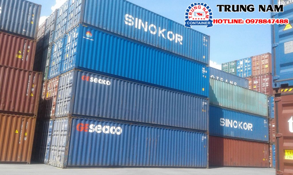 Cho thuê container kho tại bình phước