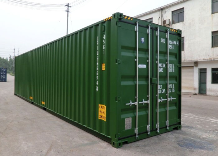 thuê container kho 40 feet cao tại bình dương